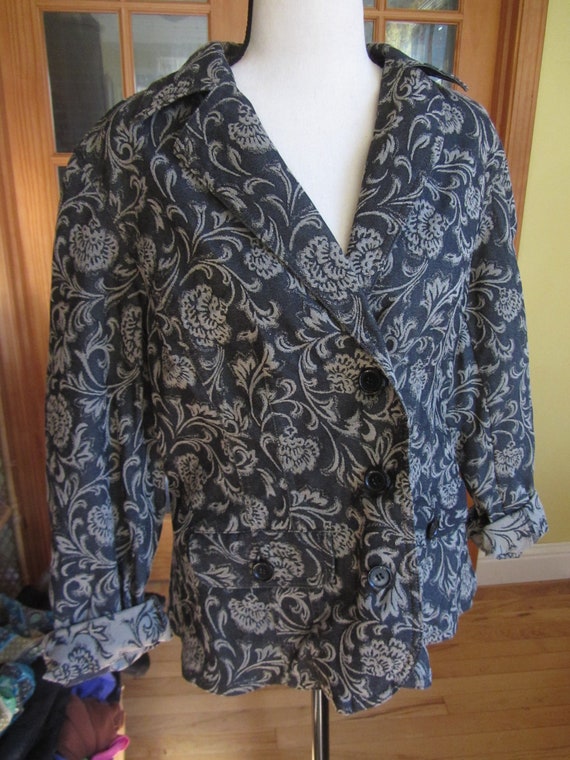 Womens AxCess Jacket by Liz Claibourne Size L