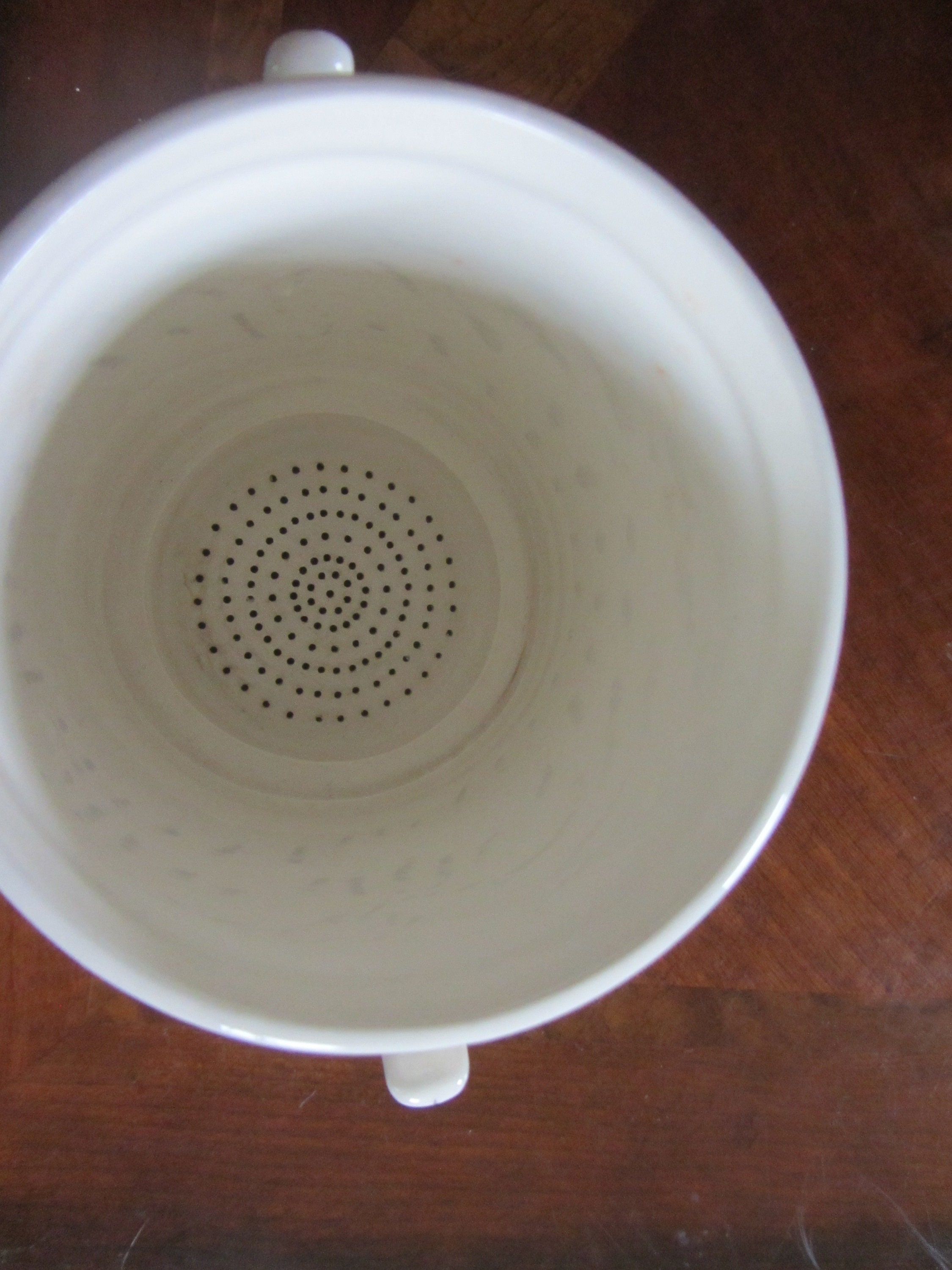 Vintage Ceramic Percolator Insert for Coffee Pot Etsy