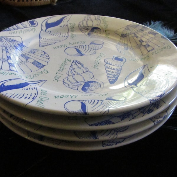 Seashell Plates - Etsy