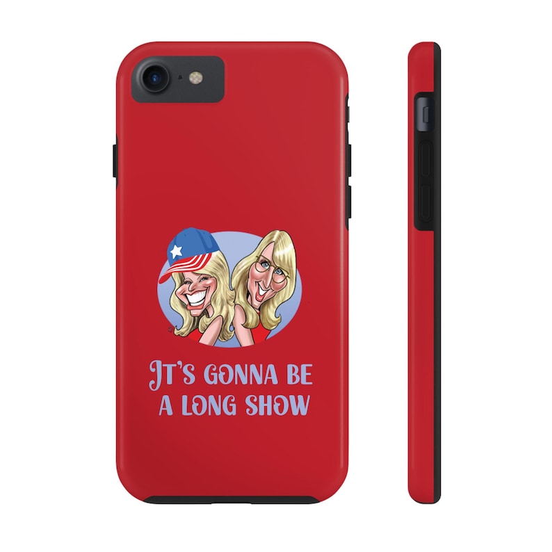 Tough Phone Cases Chicks on the Right, COTR Phone Cases, Gift for Conservative Women, Polycarbonate shell, UV protected, Mock n Daisy Merch immagine 8
