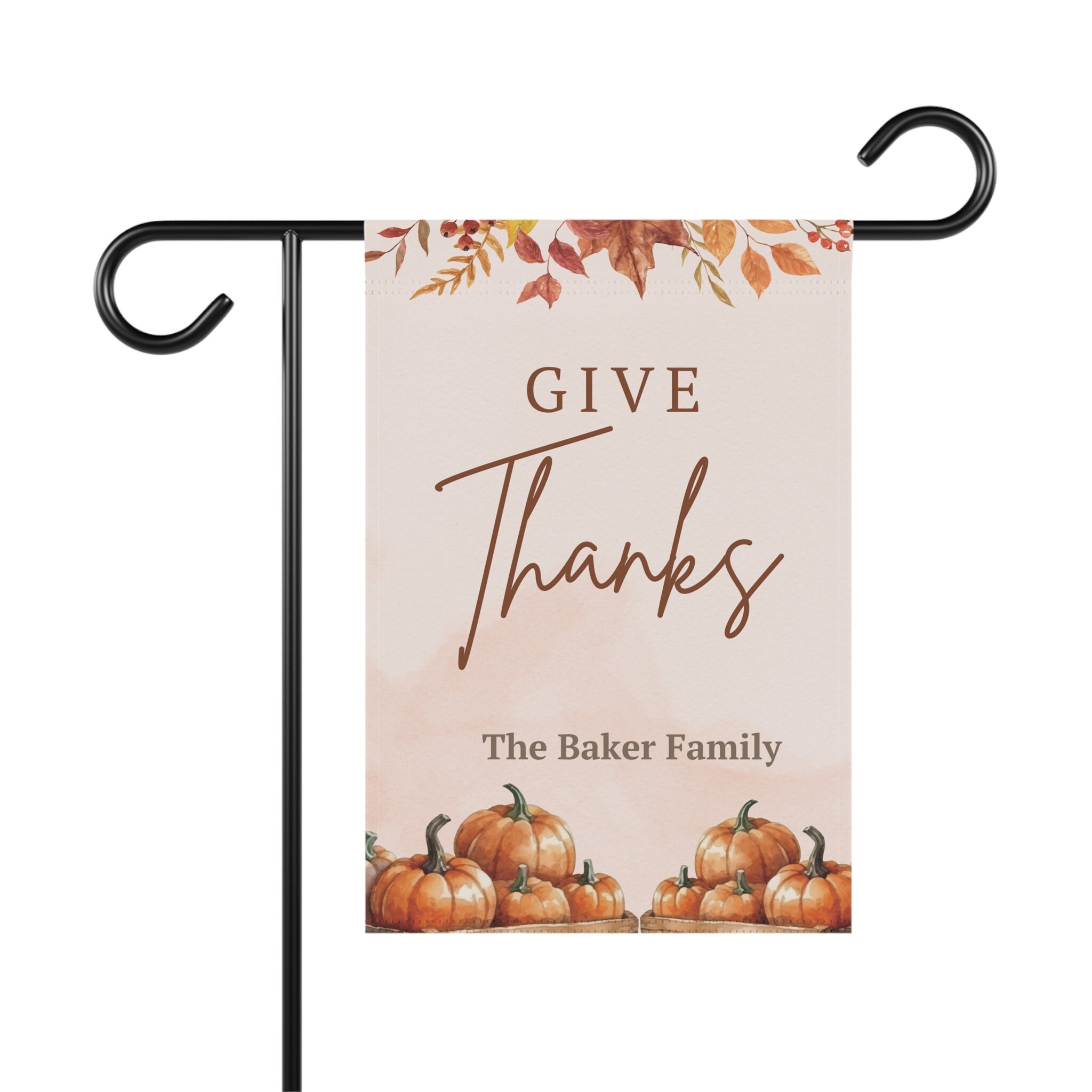 YAYOSUE Thanksgiving Gartenflagge – Doppelseitige „Be Thankful“ Flagge Mit Truthahn-Motiv (30x45 Cm) Für Herbst-Deko
