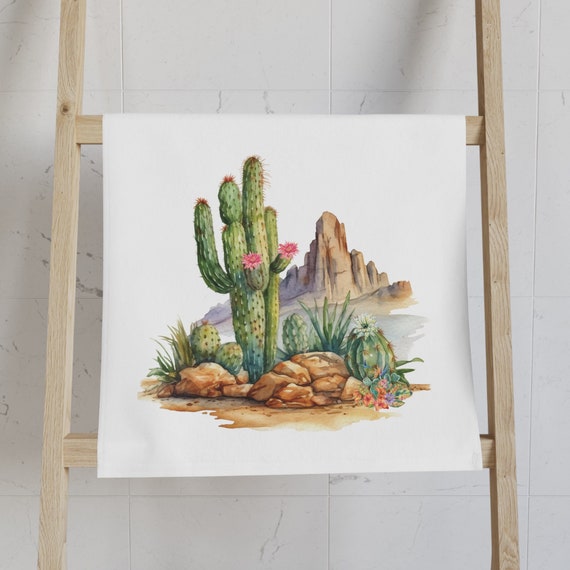 Saguaro Kaktus Handtuch, Wste Badezimmer Dekor, Kaktus Handtuch, Arizona  Haus, Dekoratives Handtuch, Einweihungsparty Geschenk, Brautgeschenk, -  Etsy.de