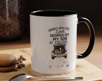 Custom College Move in Day Mug | Accent Mom Coffee Mug Gift