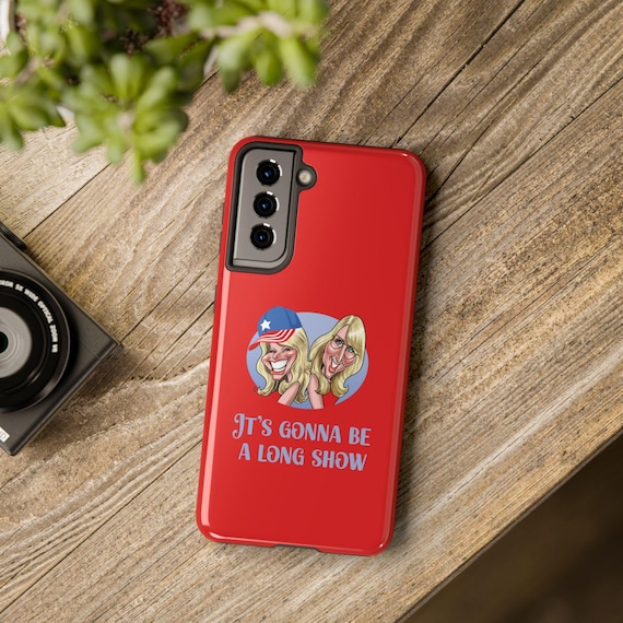 Tough Phone Cases Chicks on the Right, COTR Phone Cases, Gift for Conservative Women, Polycarbonate shell, UV protected, Mock n Daisy Merch