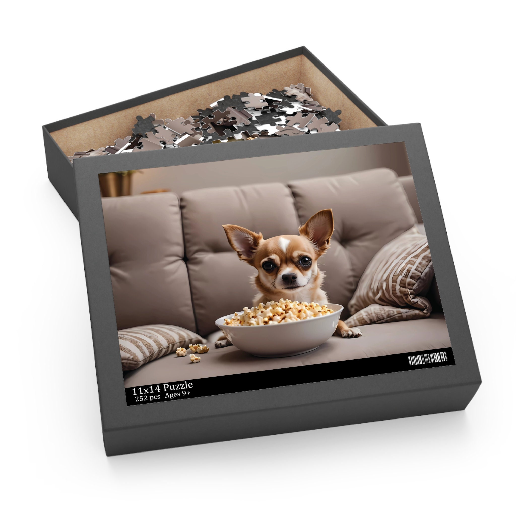 Chihuahua Jigsaw Puzzle - 252 pcs Chihuahua Jigsaw Puzzle - 252 pcs