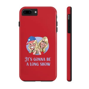Tough Phone Cases Chicks on the Right, COTR Phone Cases, Gift for Conservative Women, Polycarbonate shell, UV protected, Mock n Daisy Merch immagine 7