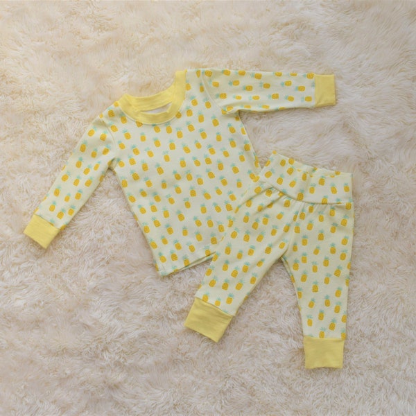 Pineapple Baby Etsy