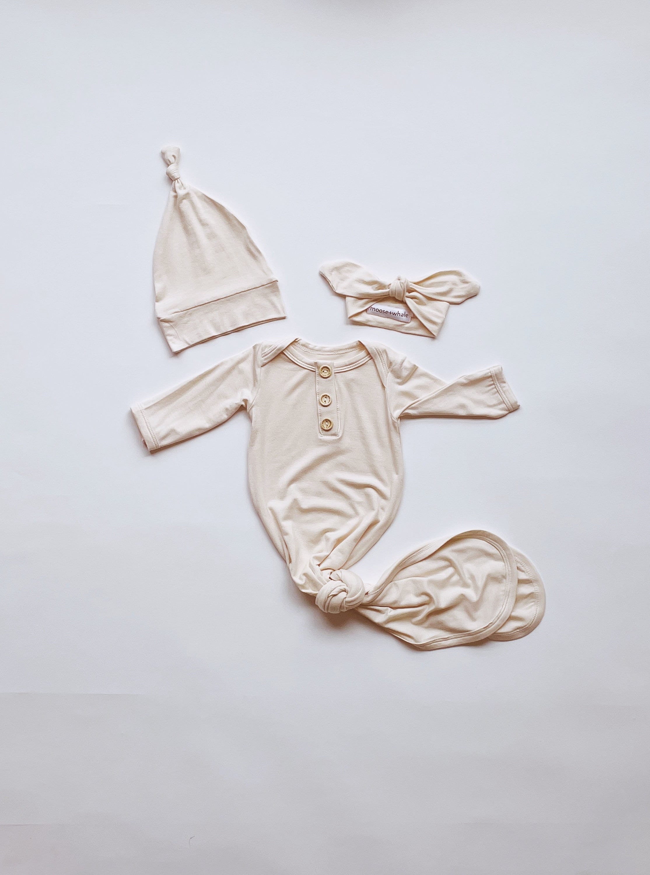 homecoming dress for newborn Smocked Welcome Home Gown main image 0