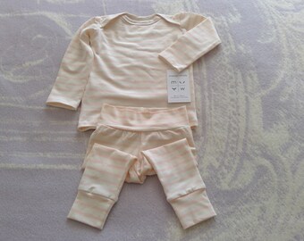 baby long johns onesie