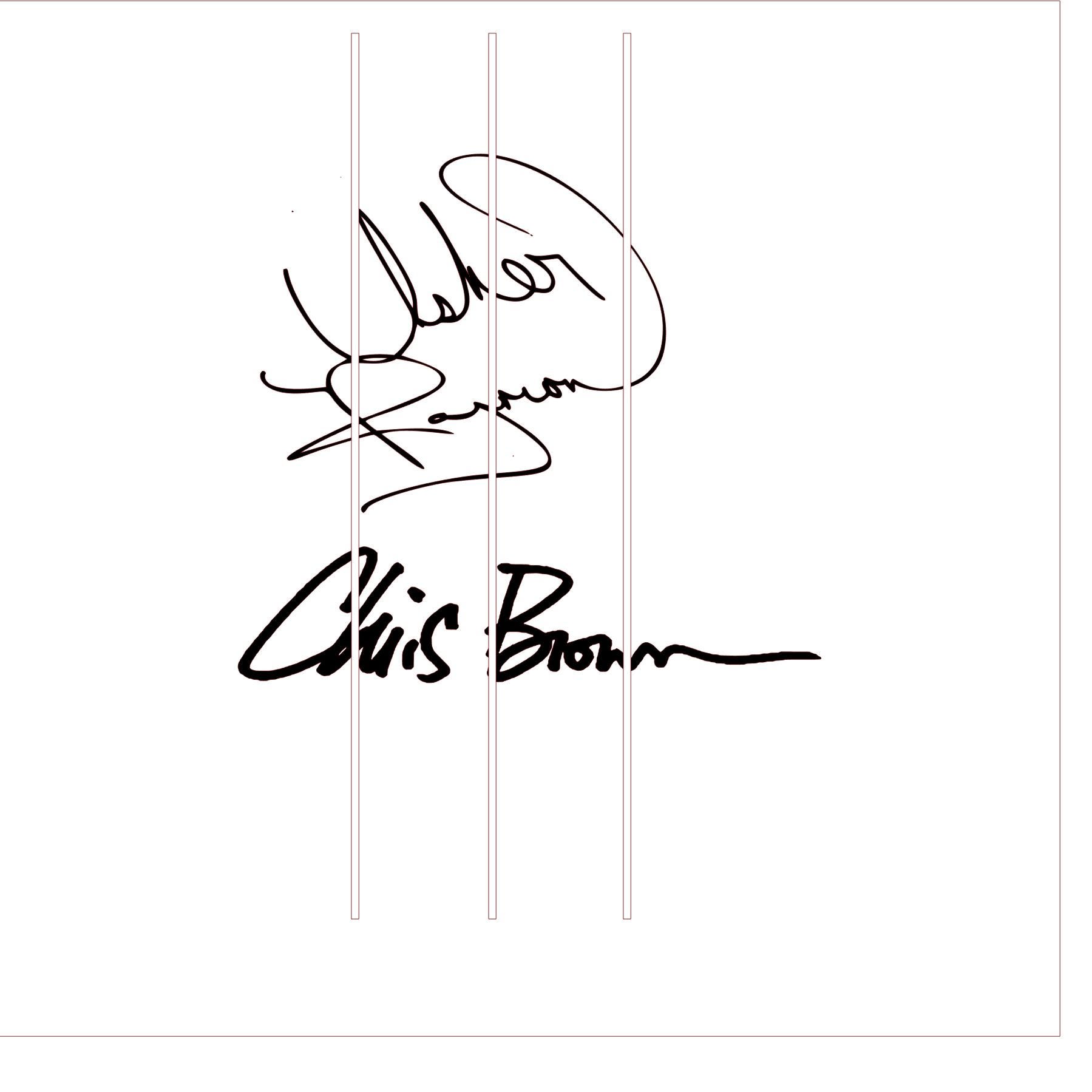 Chris Brown Drawing - Etsy