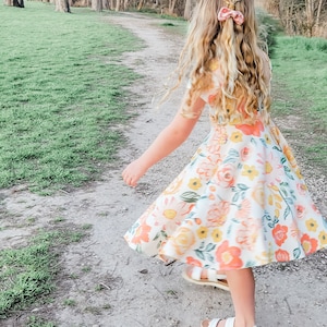 Big girls easter dress clearance