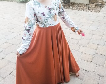 toddler floor length dresses