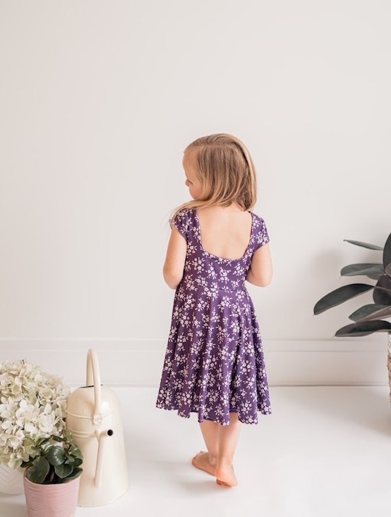 ladies plum dress Alice Dress Plum