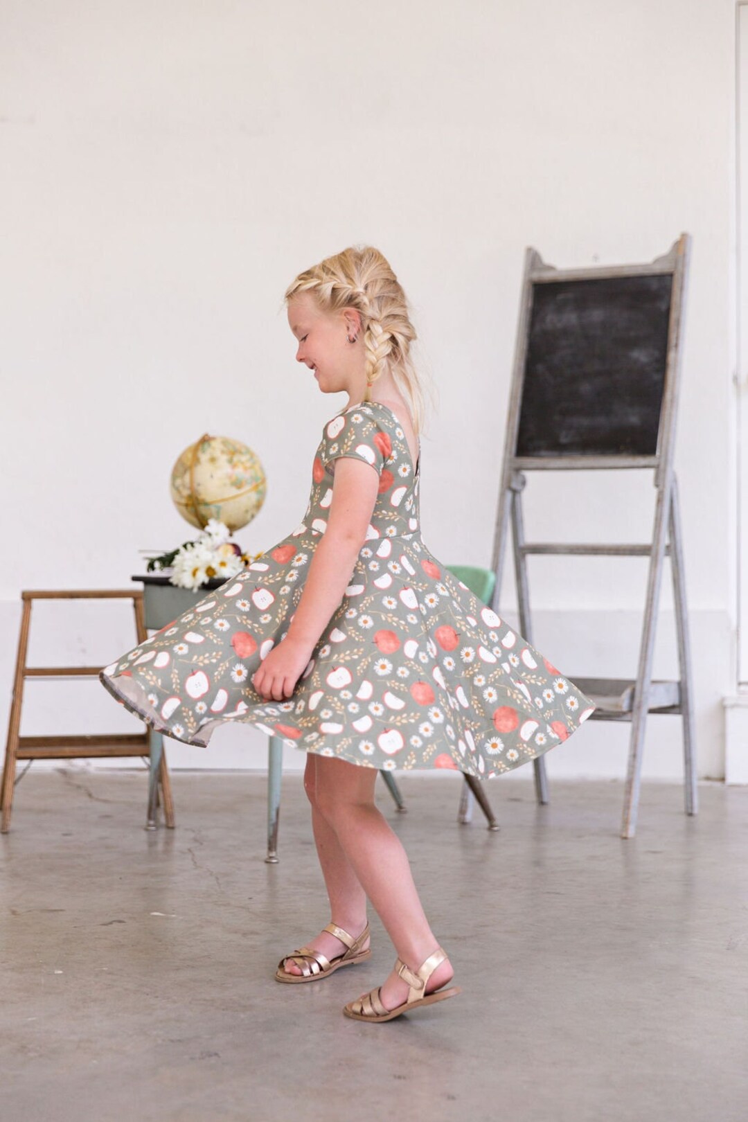 Skyward Organic Dress