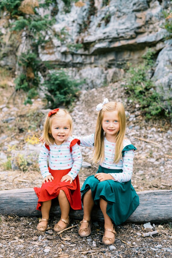 white christmas dresses CHRISTMAS BALLERINA TWIRL DRESS – Hunny Bee Kids – New York (NY), USA main image 0