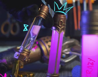 Shimmer Vial time active from zaun stuff - League of legends : Arcane (LOL) | A handmade product