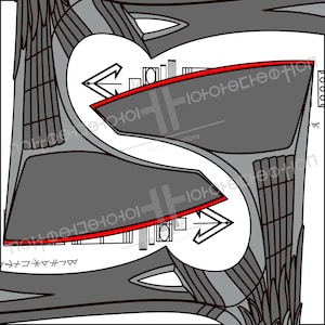 Cosplay pattern&template - Apex legend heirloom inspired - Bloodhound