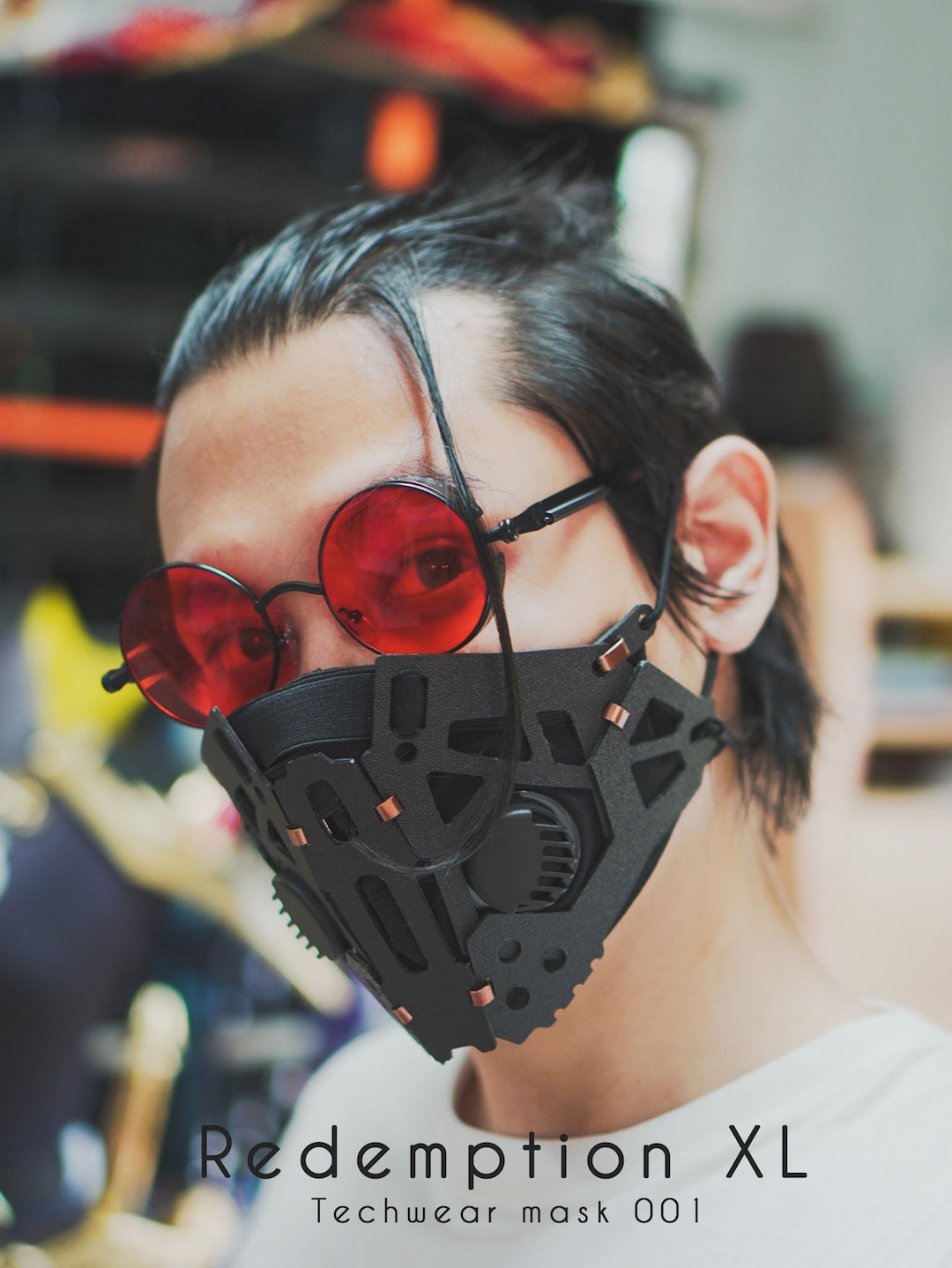 帽子 MASU POPCORN MASK(GRAY) 23SS-look-06_ee43a010-114b-