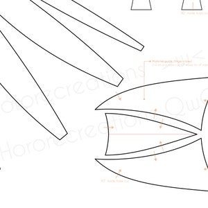 Alastor microphone staff, finger claws and tiny horns Hazbin hotel Cosplay pattern&template image 5