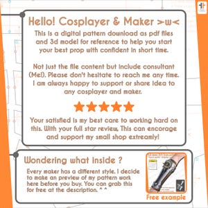 Hornet head frame ,mask and cloak - Hollow knight silk song | Inspire cosplay pattern template & 3D print image 2