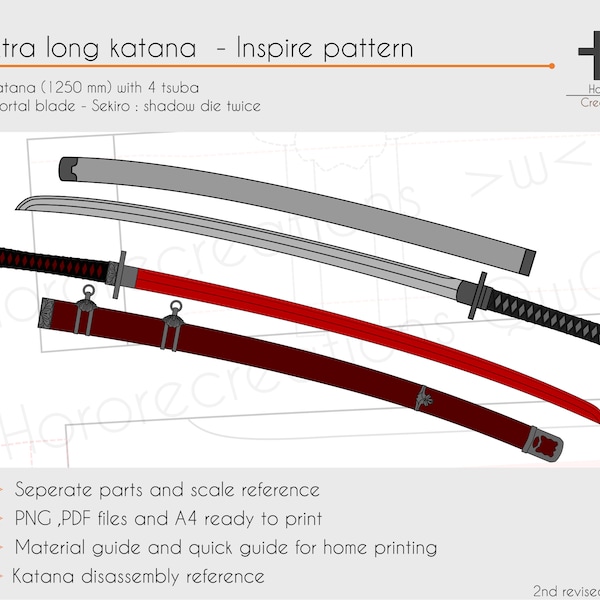 Katana - Etsy