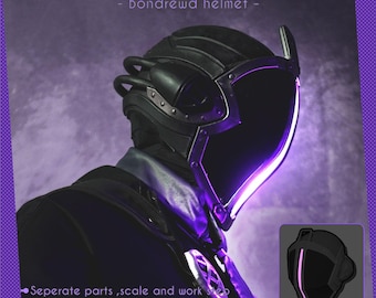 Bondrewd Helm - Made in Abyss | Cosplay PDF Nähanleitung