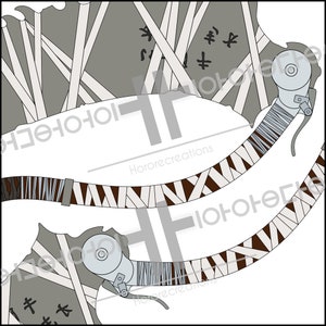 Cosplay pattern&template - Saw cleaver - Bloodborne