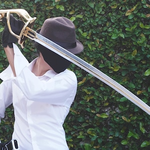 Cosplay pattern & template - Berserk - Griffith and gut swords