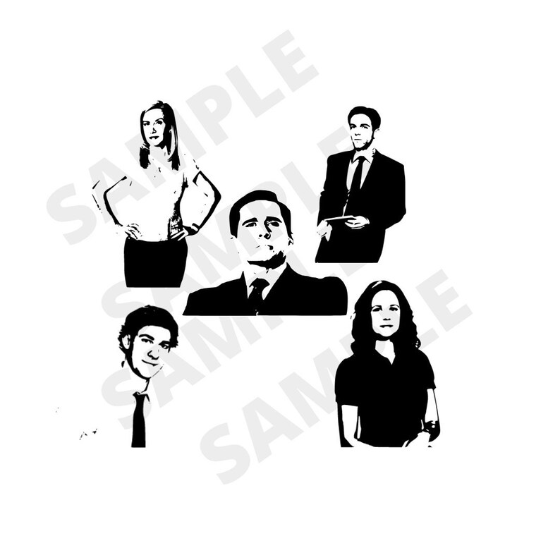 Download The Office Bundle 1 SVG | Etsy