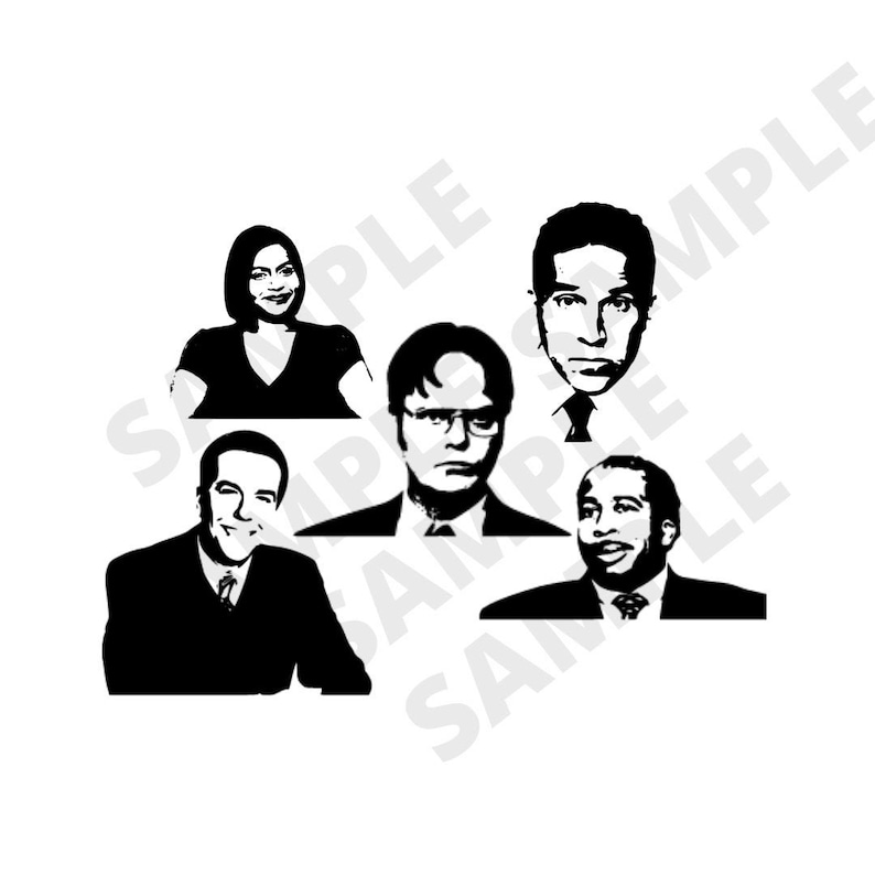 Download The Office Bundle 2 SVG | Etsy