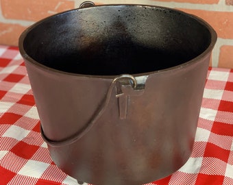 Cast iron Flat Bottom #3 Bean pot Dutch oven