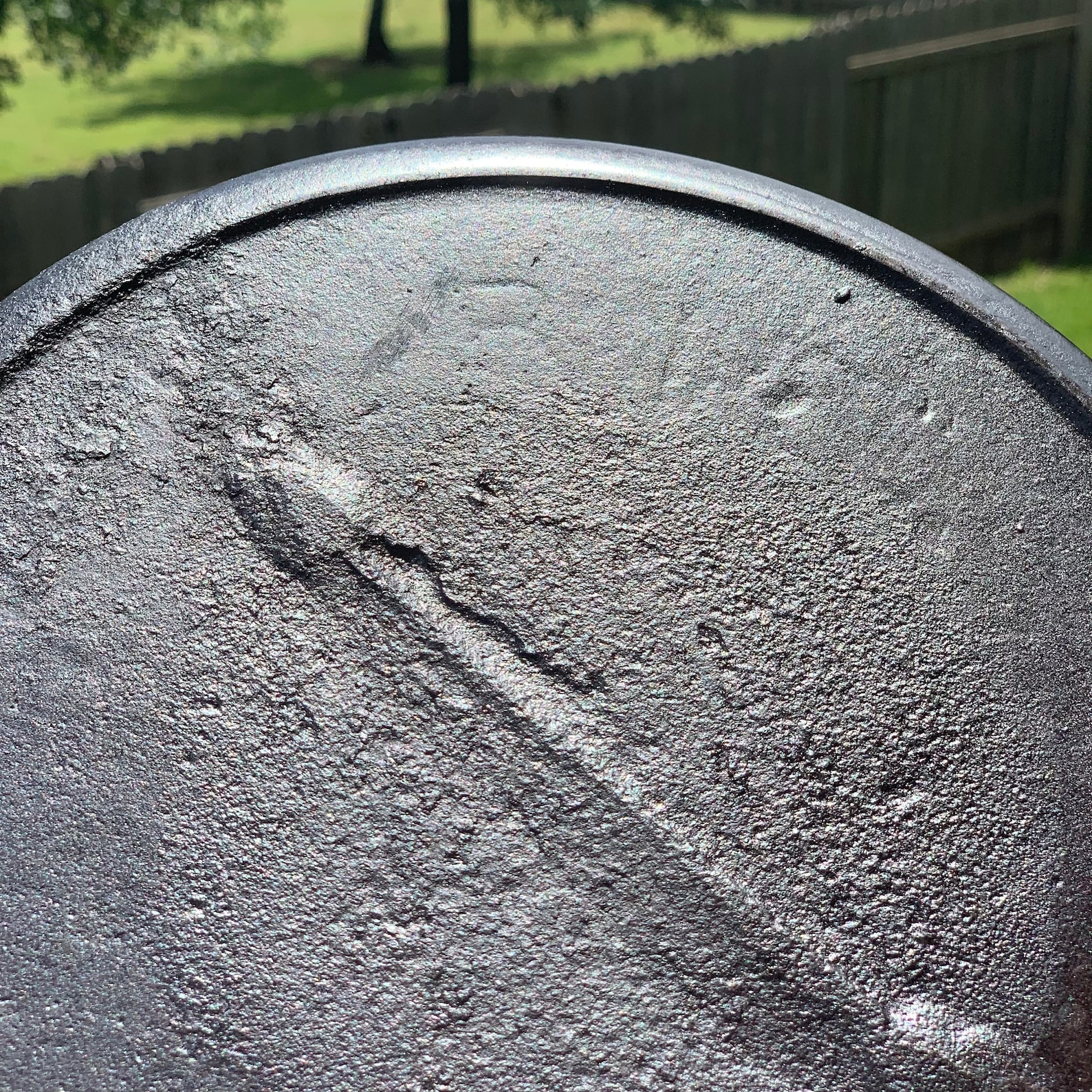 Gate Marked Cast Iron Skillet, No. 8, Antique, Restored, Seasoned Etsy