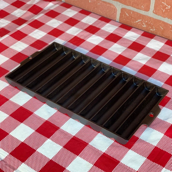 Wagner Ware Sidney Ohio E Bread Stick Pan Vintage Bread Mold Etsy