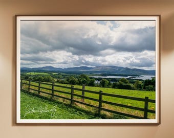 Irish Landscape Digital Print Wall Art