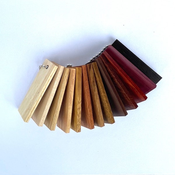 Wood Samples Etsy