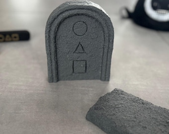 Flying stone -  mini-game - 3D replica