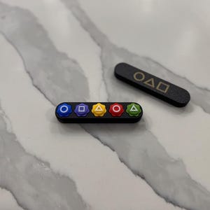 Gonggi game - Korean jacks mini-game - Real weight