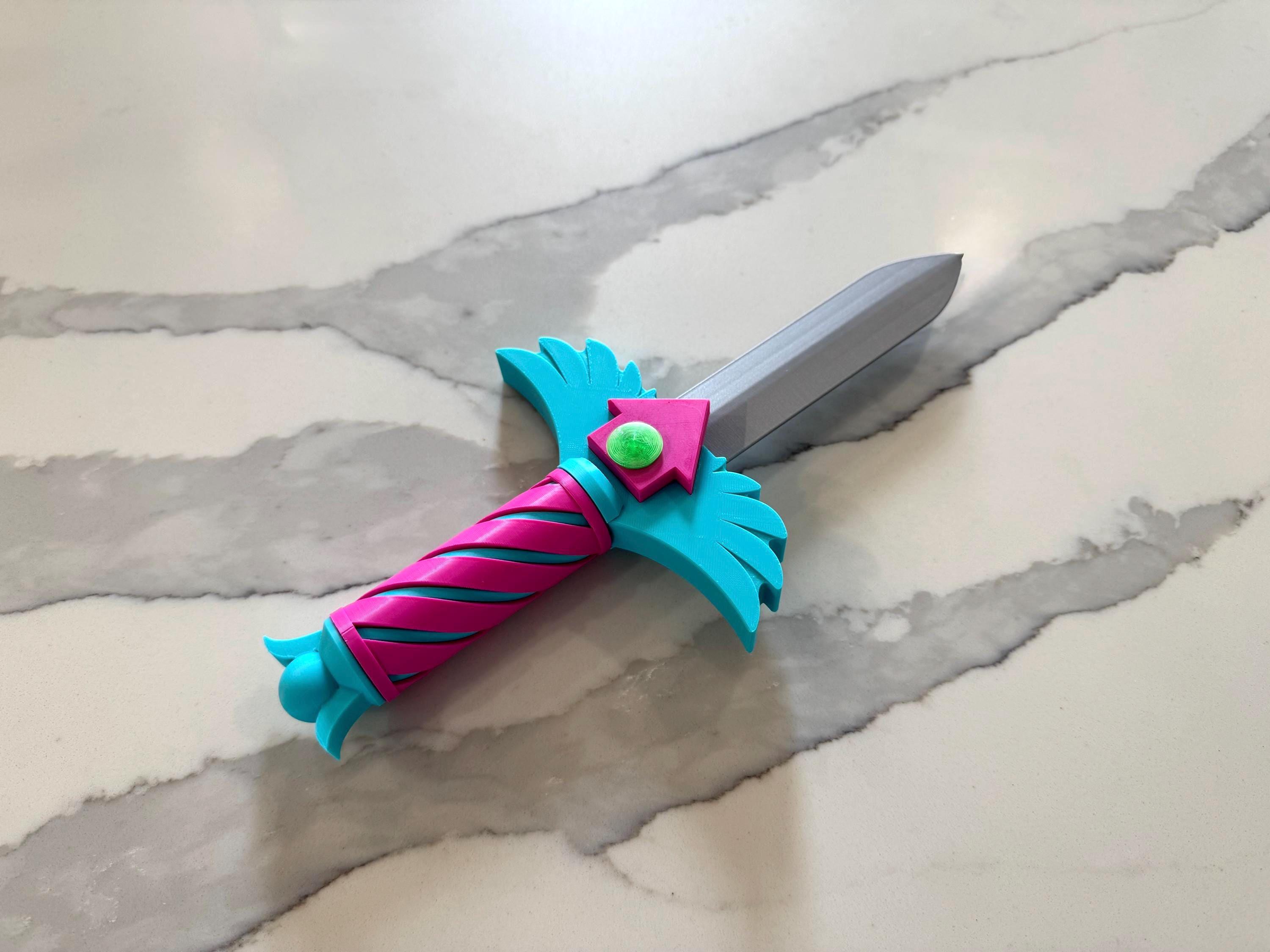 Hide and seek | Mini game | Sword | Cosplay Accessory | Display Collectible