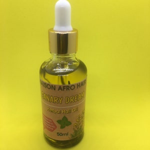 Canary Dream Herbal Hair Oil