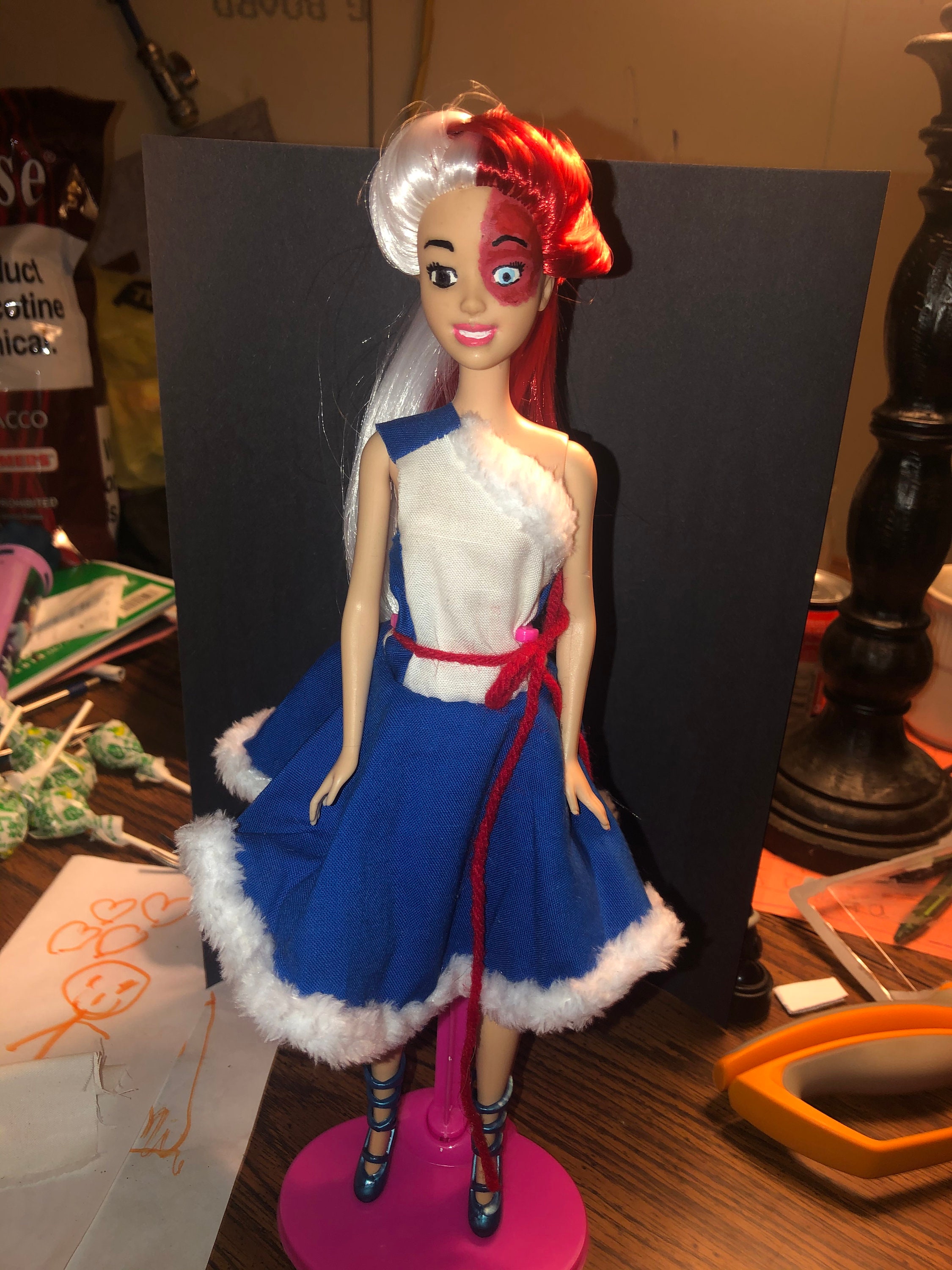 Todoroki doll outlet
