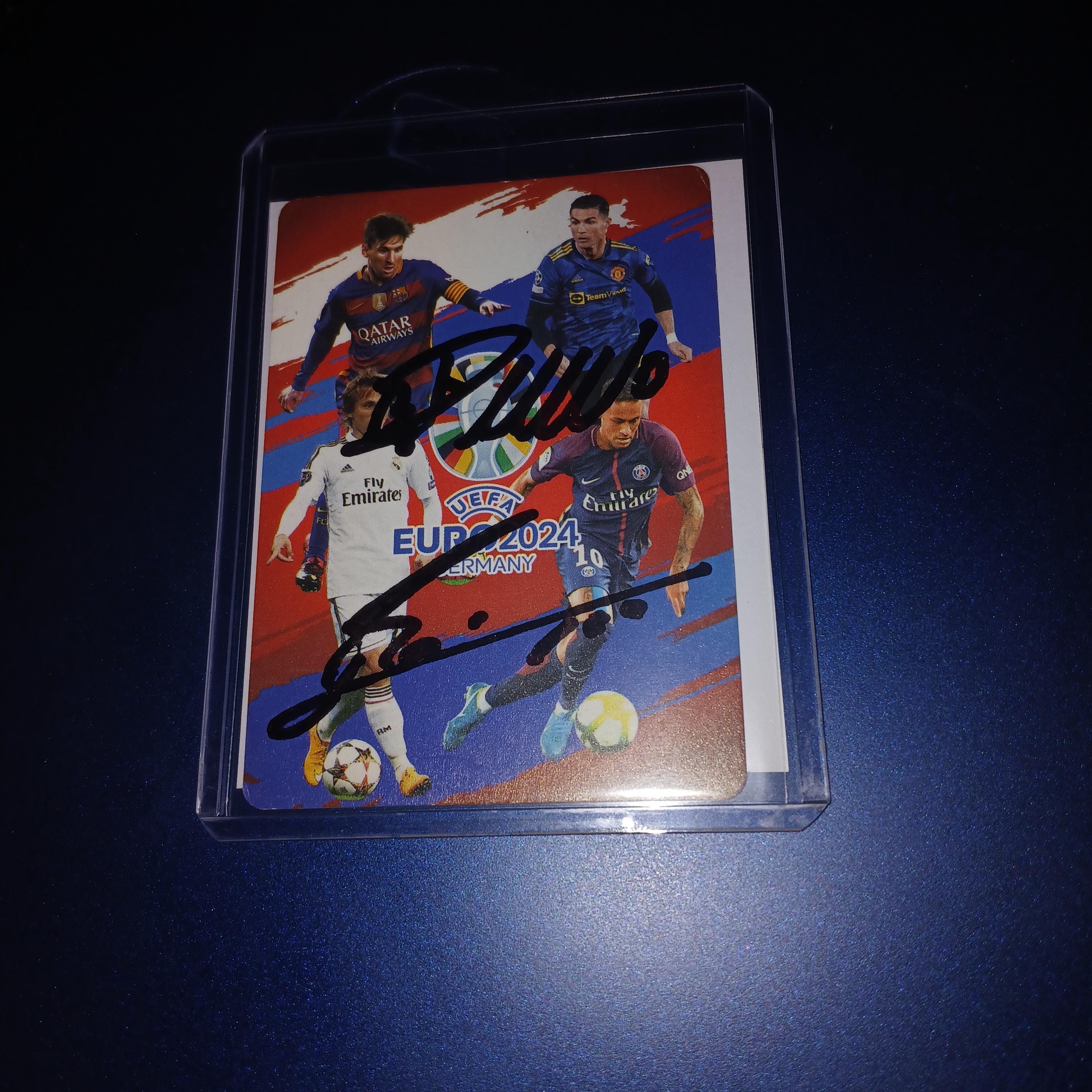 クリスティアーノ・ロナウド　ジャージ　カード クリスティアーノ・ロナウド topps GOLD EDGE EDITION Cristiano