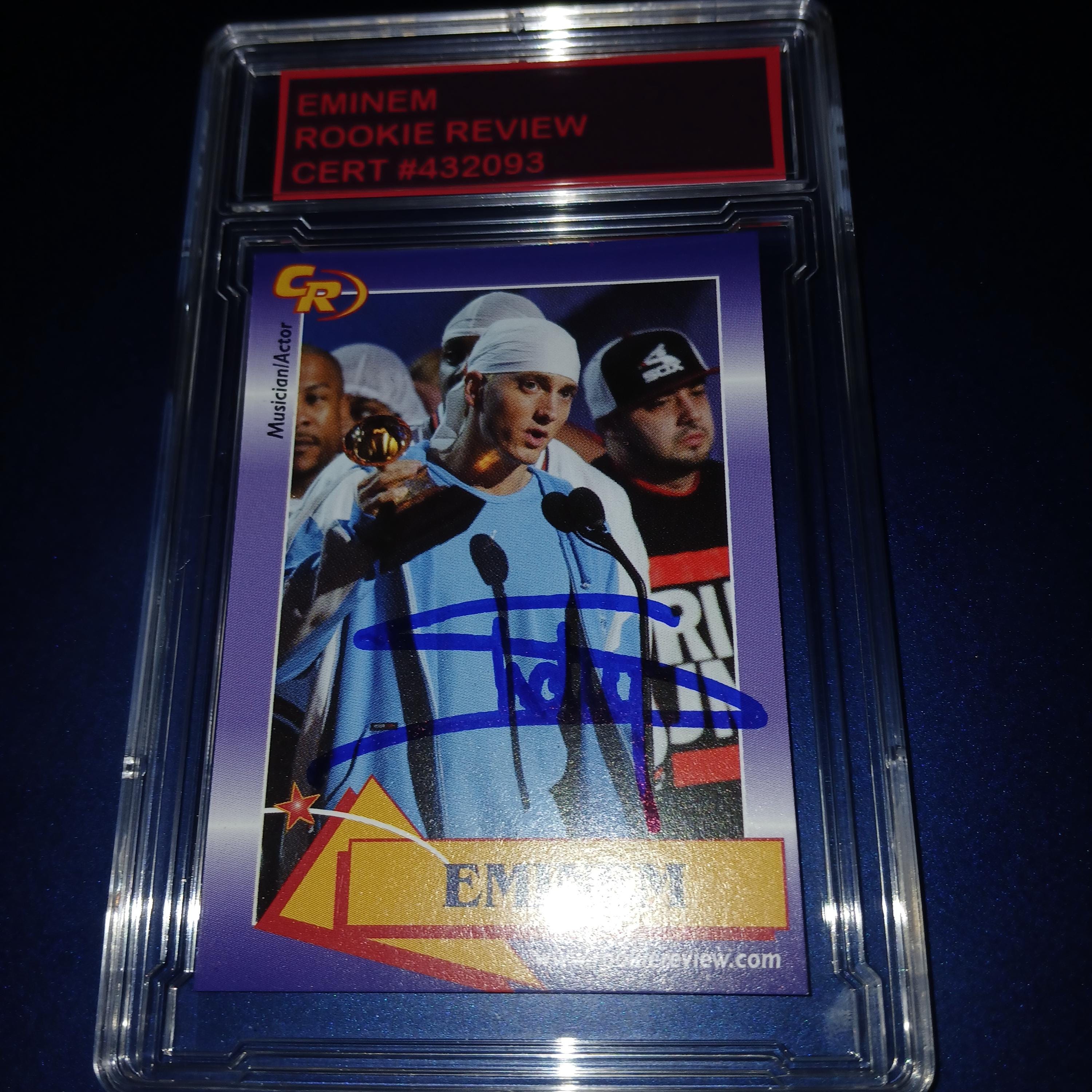 Eminem autograph - Etsy 日本