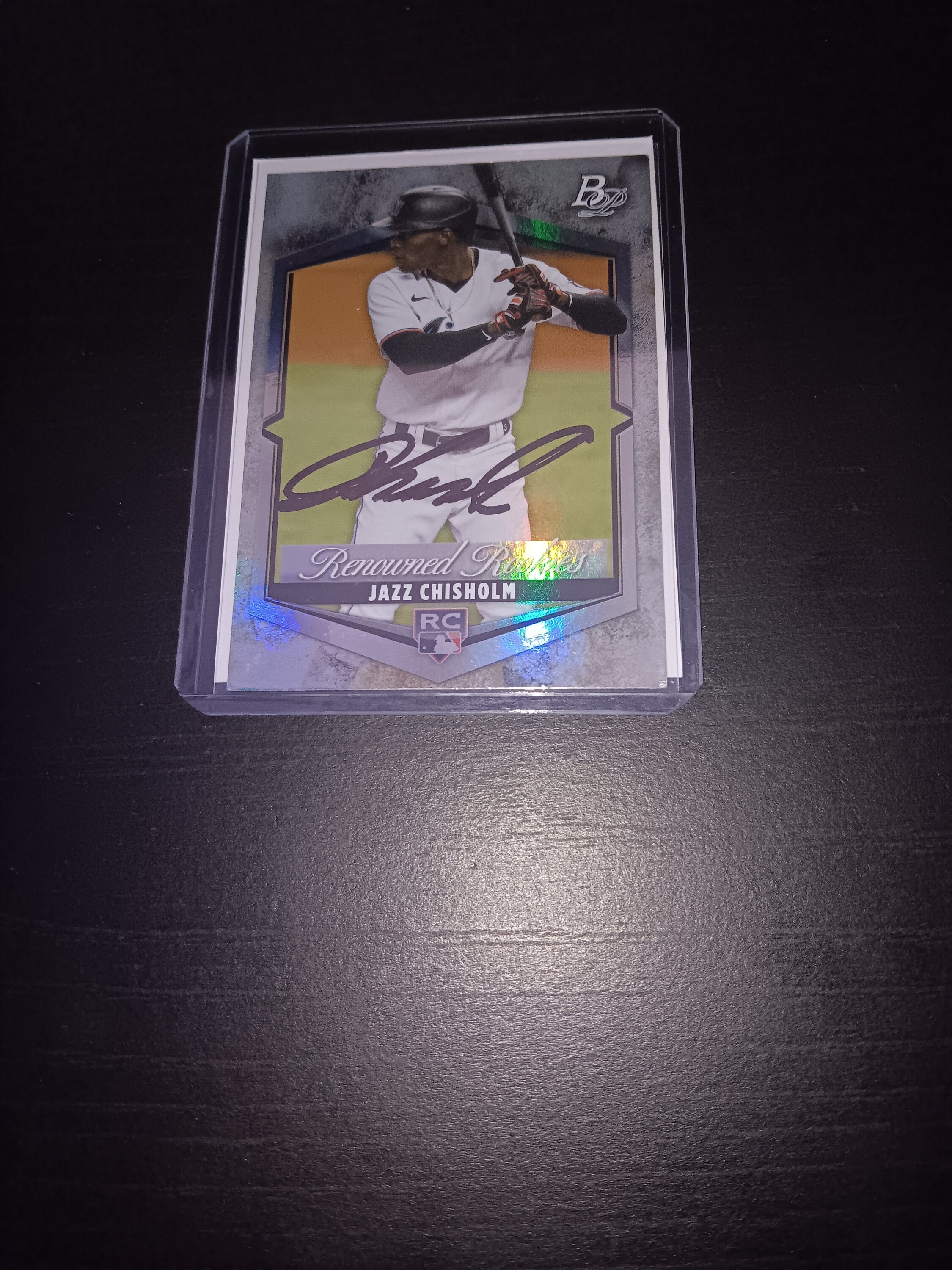 25)Jazz Chisholm_2021 Panini RC Auto（Jazz Chisholm - 2021 Panini 