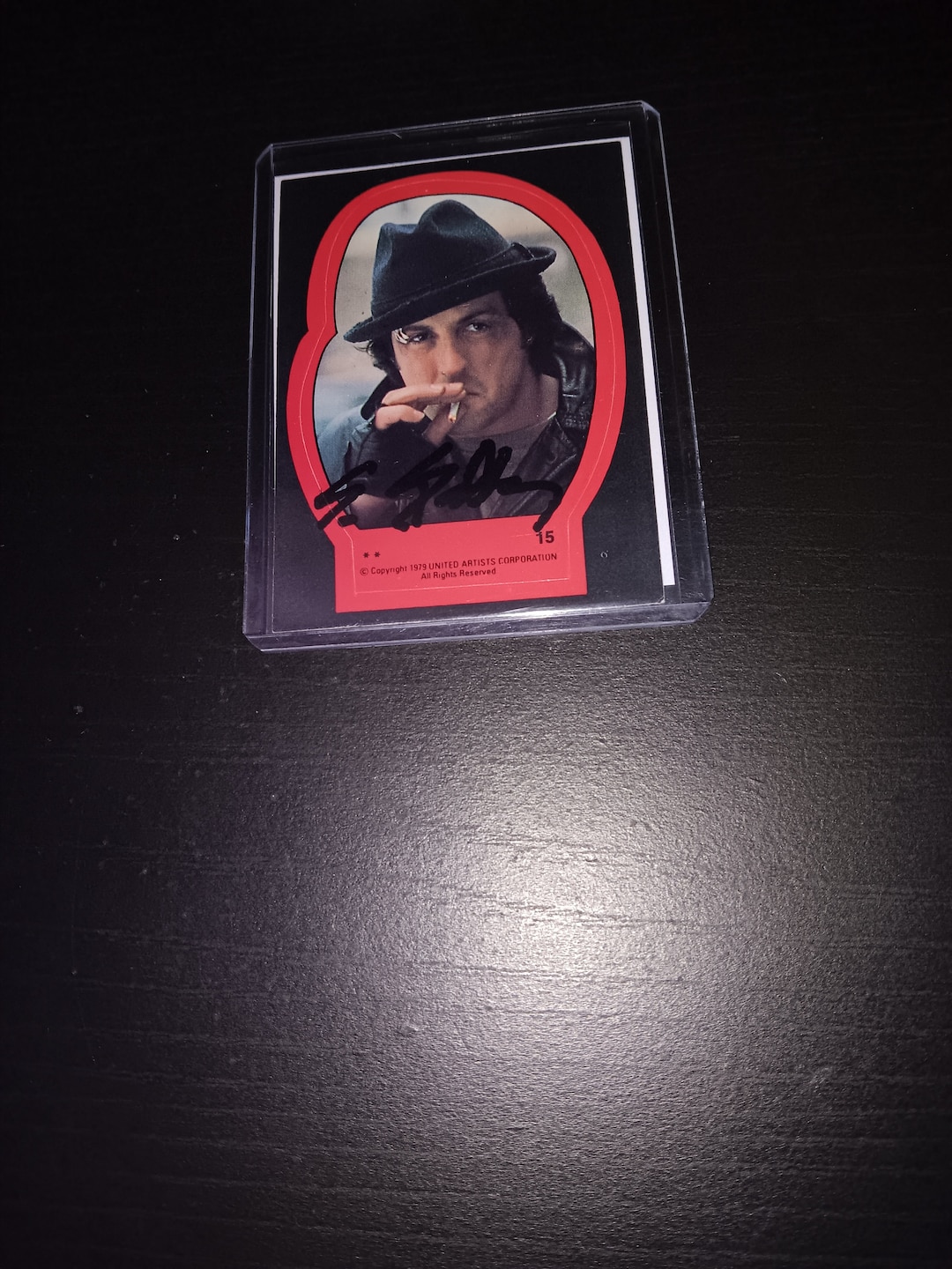 SYLVESTER STALLONE signed autographed photo COA Hologram main image 0