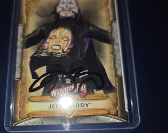 Jeff Hardy autographed card with cert