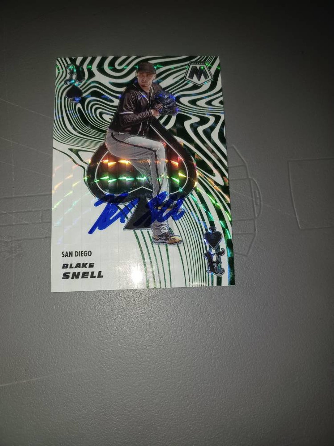 Blake Snell Autographed Card - Etsy