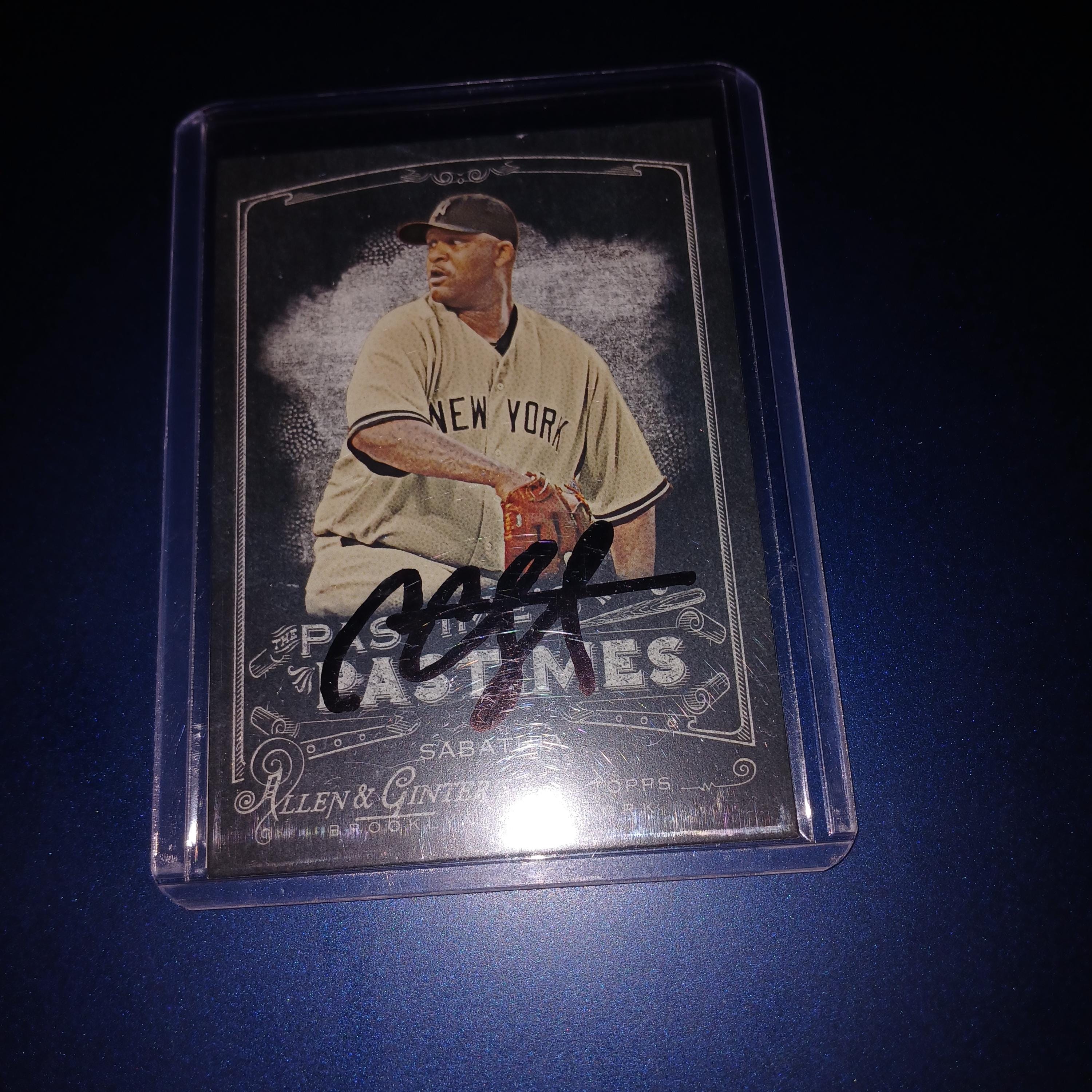 CCサバシア直筆サインカード（証明書付き） - Etsy 日本