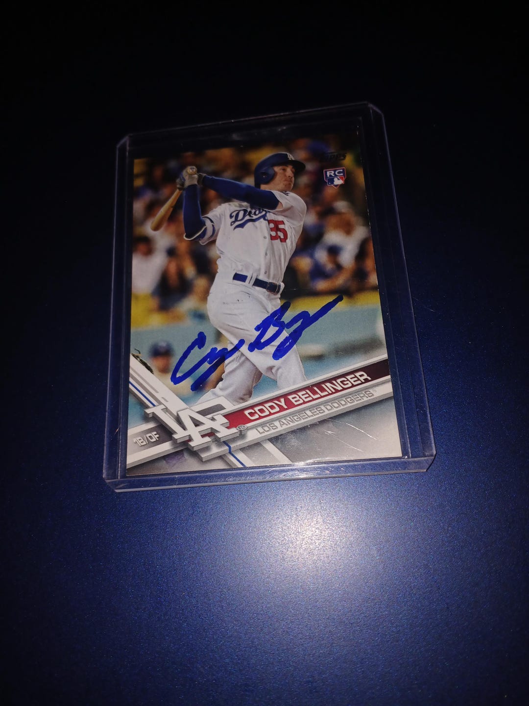 topps コーディ・ベリンジャー ブルーパラレル】topps now ゴディ