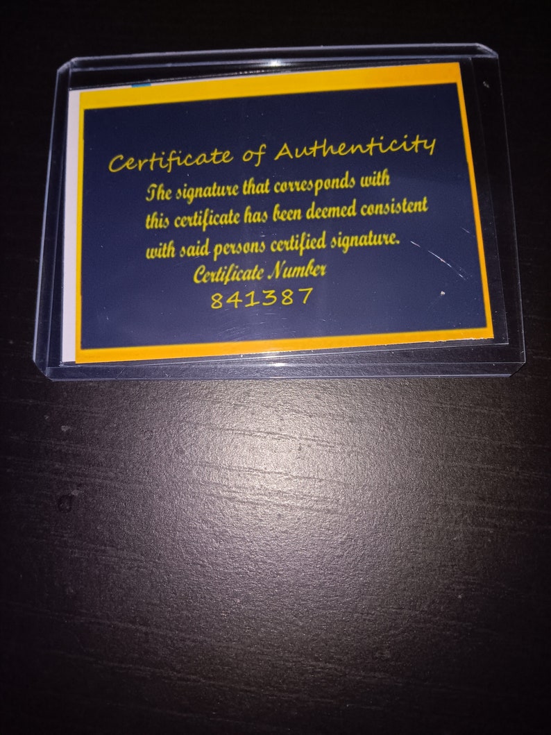 Carte de recrue dédicacée par Trey Lance avec certificat image 2