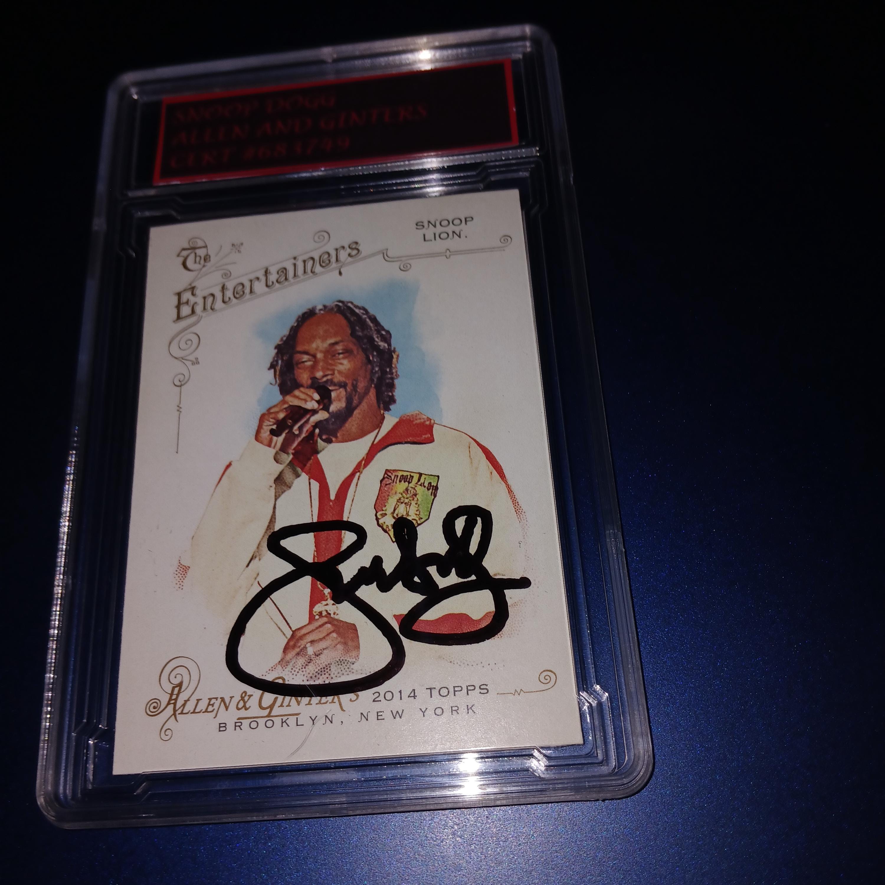 直筆サイン　SNOOP DOGG SNOOP DOGG 直筆サイン - メルカリ